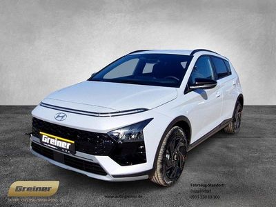 Neu Hyundai Bayon Blackline 90 PS (66 kW) 2026 Lumen grey SUV