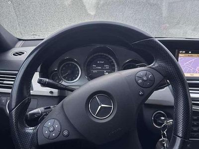 Usata Mercedes E300 Avantgarde 204 CV (150 kW) 2010 Nero Station wagon