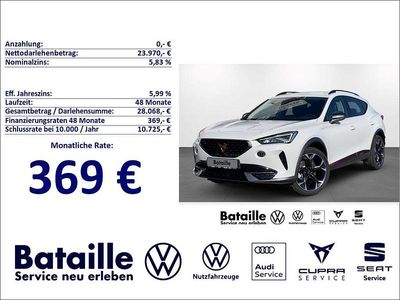 Gebraucht Cupra Formentor 245 PS (180 kW) 2022 Weiß SUV