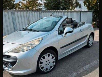 Gebraucht Peugeot 207 CC Sport 120 PS (88 kW) 2008 Grau Cabrio