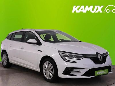 Gebraucht Renault Mégane GrandTour 116 PS (85 kW) 2020 Glacier white Kombi