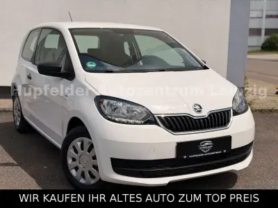Gebraucht Skoda Citigo 60 PS (44 kW) 2018 Weiß Kleinwagen