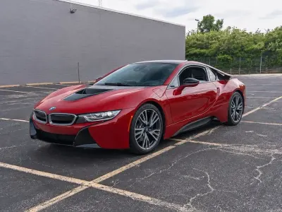 Gebraucht BMW i8 Basis 231 PS (169 kW) 2017 Coupé