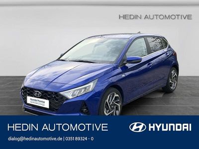 Brugt Hyundai i20 Prime 74 HK (54 kW) 2021 Blå Sedan