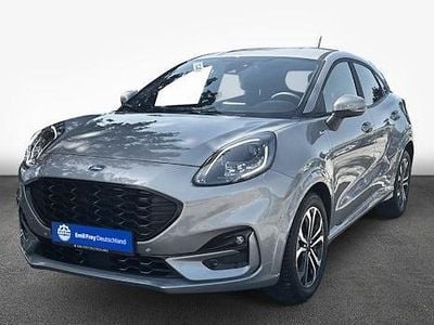 Silber Gebraucht 2024 Ford Puma ST-Line SUV | 21.503 € (Guter Preis)