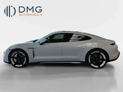 Gebraucht Porsche Taycan 4S 419 kW (571 PS) 2020 Carraraweißmetallic Limousine