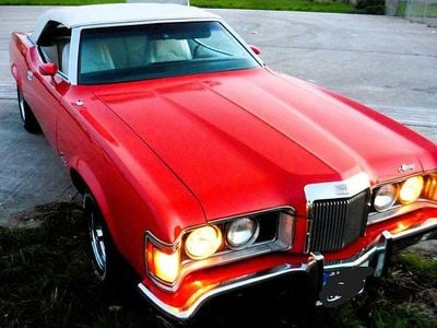 Rot Gebraucht 1973 Ford Mercury Cougar Cabrio | 14.900 €