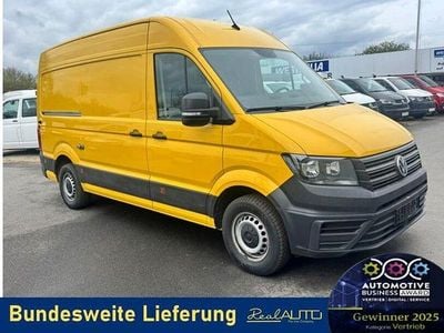 Gebraucht VW Crafter 140 PS (102 kW) 2023 Ginstergelb Van