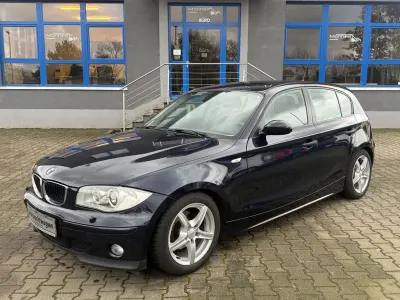 Gebraucht BMW 116 116 PS (85 kW) 2007 Monacoblau Kleinwagen