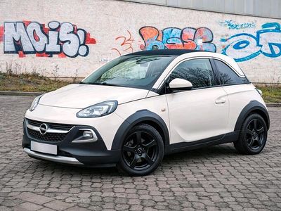 Gebraucht Opel Adam Rocks Open Air 100 PS (73 kW) 2019 Weiß Kleinwagen