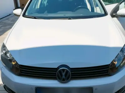 Gebraucht VW Golf VI Highline 160 PS (117 kW) 2010 Weiß Kleinwagen