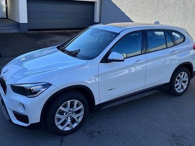 Gebraucht BMW X1 Advantage 192 PS (141 kW) 2016 Weiß SUV