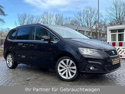 Gebraucht Seat Alhambra Style 177 PS (130 kW) 2015 Schwarz Van / Kleinbus
