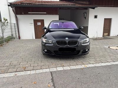Schwarz Gebraucht 2008 BMW 335 Cabriolet M Sport Cabrio | 15.499 € (Fairer Preis)
