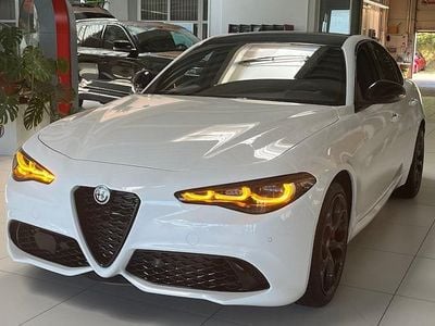 Neu Alfa Romeo Giulia 210 PS (154 kW) 2025 Weiß Limousine