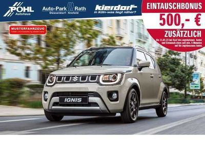 gebraucht Suzuki Ignis 1,2 Dualjet Comfort Hybrid Klima Kamera EFH Alu