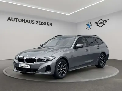 Gebraucht BMW 320 184 PS (135 kW) 2025 Skyscraper grau Kombi