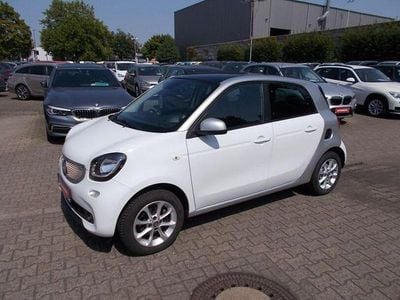 Gebraucht Smart ForFour Passion 90 PS (66 kW) 2018 Silber Kleinwagen