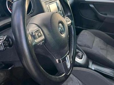 Usata VW Golf VI 105 CV (77 kW) 2011 Nero Utilitaria