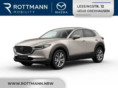 Neu Mazda CX-30 Takumi-Line 140 PS (102 kW) 2026 Beige (platinum quartz metallic) SUV