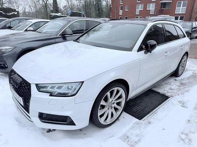 Weiß Gebraucht 2017 Audi S4 Ambiente Kombi | 22.500 €