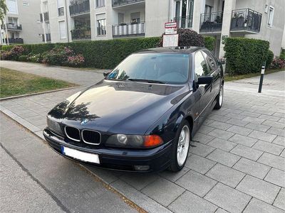 Gebraucht BMW 528 Sport Line 193 PS (141 kW) 1998 Blau Limousine