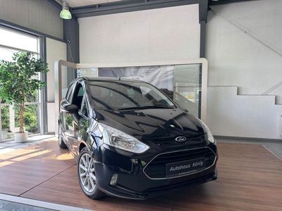 Gebraucht Ford B-MAX Titanium 125 PS (91 kW) 2014 Schwarz Van / Kleinbus
