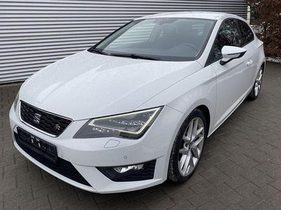 Gebraucht Seat Leon SC FR 150 PS (110 kW) 2015 Weiß Kleinwagen