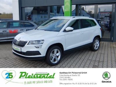 gebraucht Skoda Karoq Karoq1.0 TSI Ambition Navi LED, Freispr.