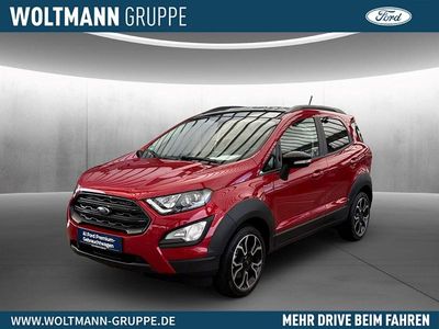 Usata Ford Ecosport Active 140 CV (102 kW) 2022 Rosso SUV