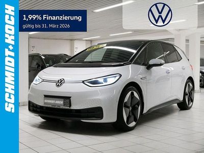 Weiß Gebraucht 2023 VW ID.3 Pro Kleinwagen | 31.850 € (Teuer)