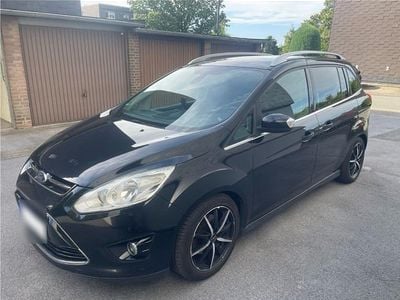 Usata Ford Grand C-Max Titanium 150 CV (110 kW) 2011 Nero Monovolume