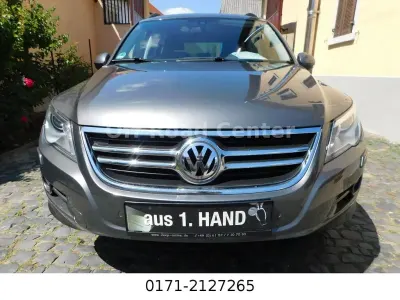 Gebraucht VW Tiguan Track & Field 170 PS (125 kW) 2011 Pepper grey metallic SUV