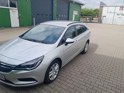 Gebraucht Opel Astra 110 PS (80 kW) 2019 Silber Kombi