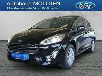 Gebraucht Ford Fiesta Titanium X 95 PS (69 kW) 2021 Schwarz Kleinwagen