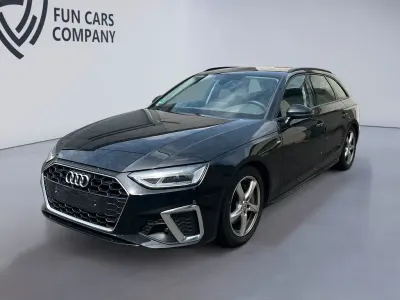 Gebraucht Audi A4 S-Line 204 PS (150 kW) 2023 Schwarz Kombi