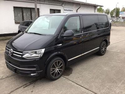 Używany VW T6 Generation Six 204 KM (150 kW) 2017 Czarny Van