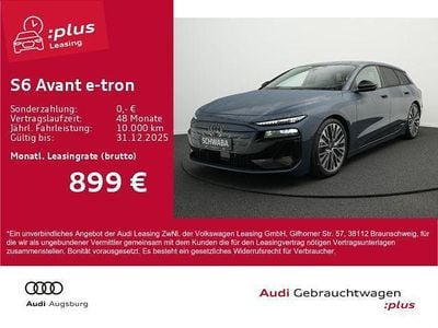 Audi S6 e-tron