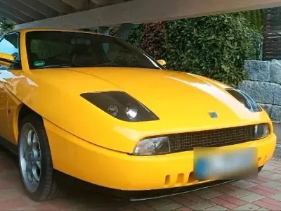 Gebraucht Fiat Coupé 139 PS (102 kW) 1995 Gelb Coupé