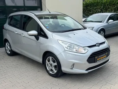 Gebraucht Ford B-MAX Trend 101 PS (74 kW) 2013 Silber Van / Kleinbus