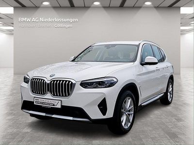 Weiß Gebraucht 2022 BMW X3 Sport Line SUV | 36.901 € (Superpreis)