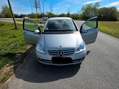 Gebraucht Mercedes A170 116 PS (85 kW) 2009 Silber Limousine