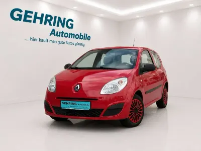 Gebraucht Renault Twingo 58 PS (42 kW) 2010 Rot Kleinwagen