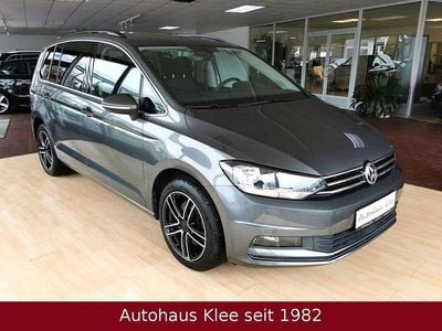 Gebraucht VW Touran 150 PS (110 kW) 2018 Grau Van / Kleinbus