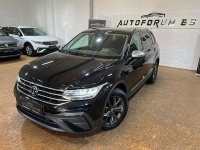 Usata VW Tiguan Allspace Life 150 CV (110 kW) 2022 Nero SUV