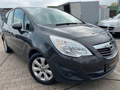 Gebraucht Opel Meriva 120 PS (88 kW) 2014 Grau Van / Kleinbus