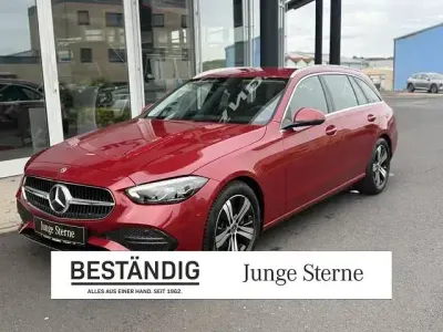 Gebraucht Mercedes C180 Avantgarde 170 PS (125 kW) 2025 Manufaktur lack manufaktur patagonienrot bright Kombi