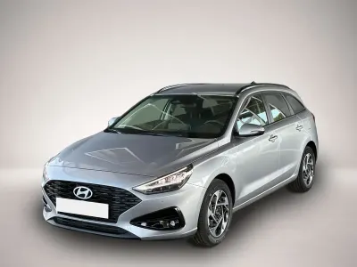 Neu Hyundai i30 GO! 101 PS (74 kW) 2025 Silber Kombi