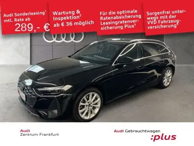 Gebraucht Audi A5 Sport 204 PS (150 kW) 2025 Mythosschwarz metallic Kombi