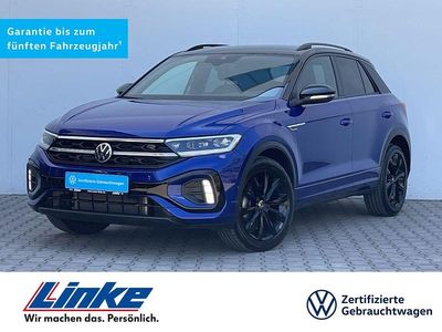 Gebraucht VW T-Roc Beats 150 PS (110 kW) 2024 Lapiz blue metallic SUV